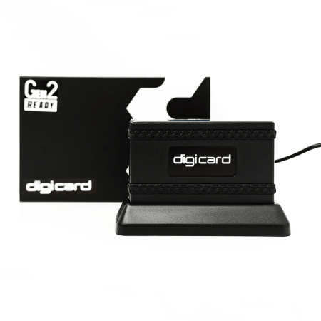 Digicard Digital Tachograph Reader From Aquarius IT