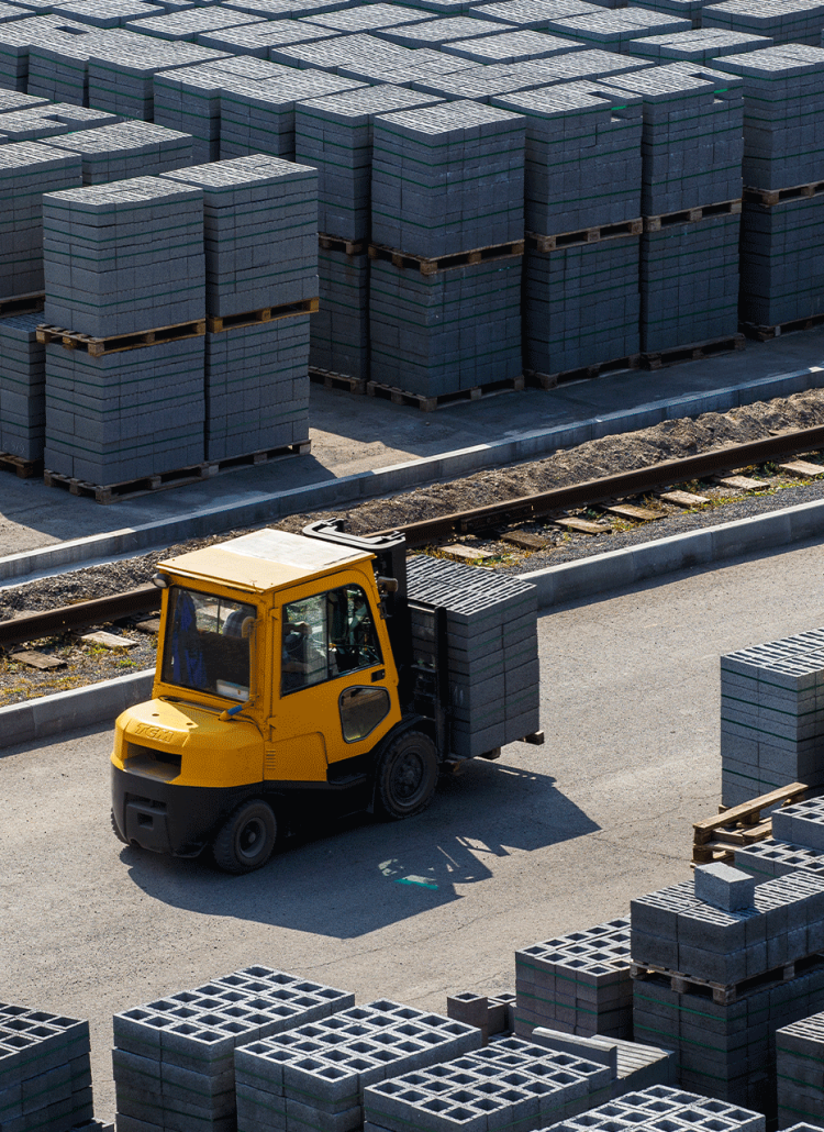 Forklift-at-work